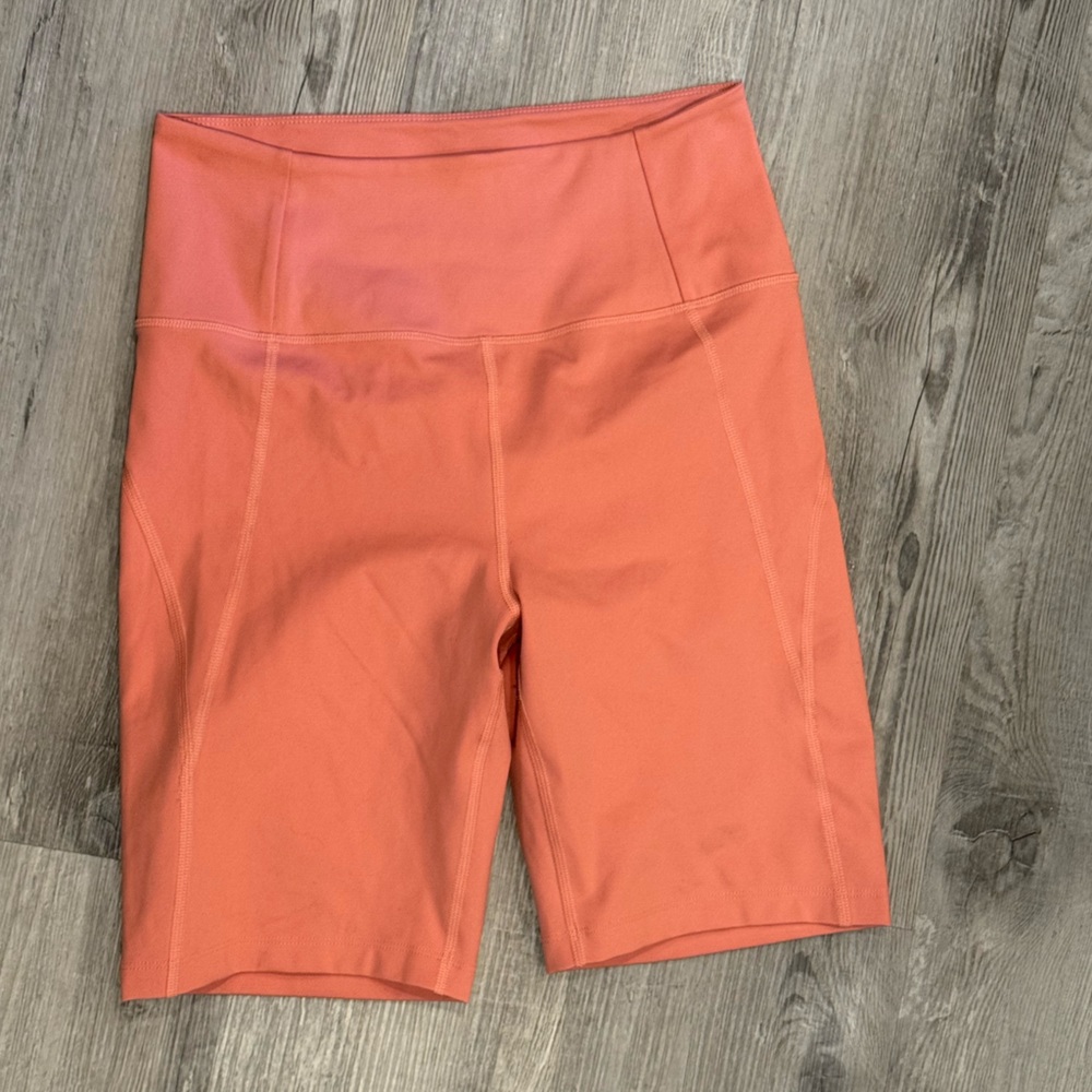 Girlfriend Collective Athletic Coral Shorts